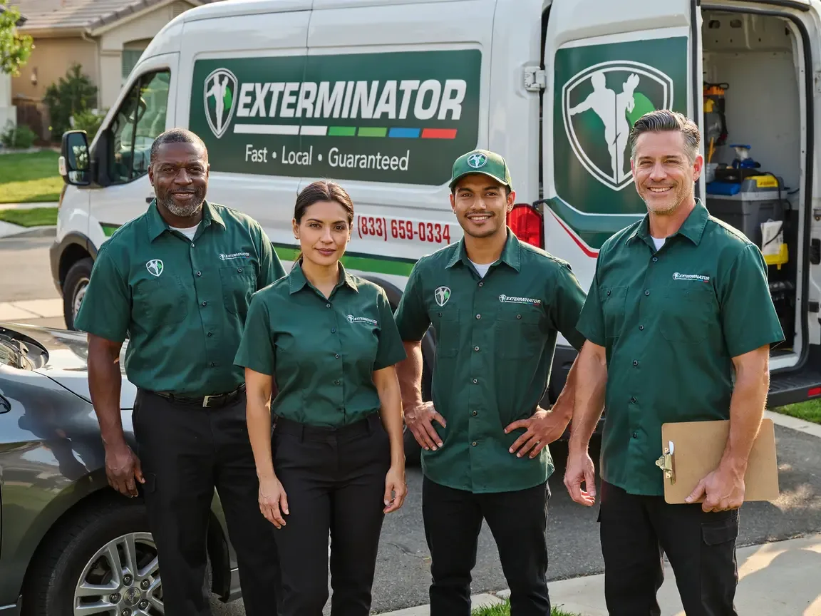 Pest Control company in Belpre, KS