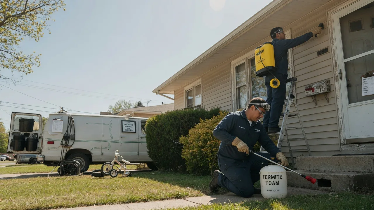 Pest Control in Belpre, KS near me